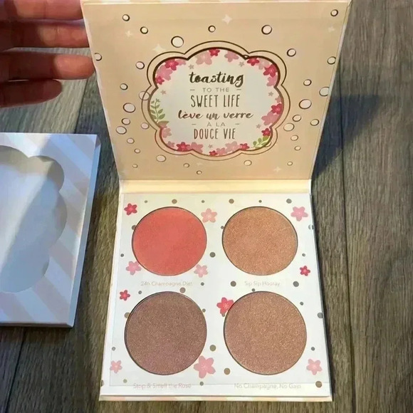 Cotton Candy Champagne Blushlighter Palette - Picture 2 of 3